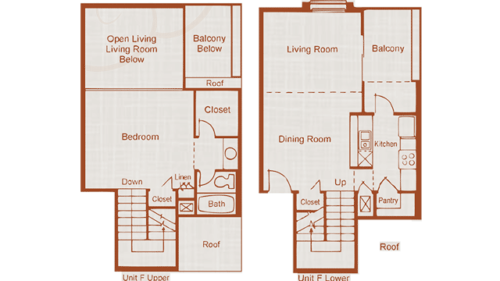 Unit F - One Bedroom, One Bathroom Studio